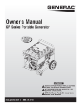 Generac GP5500 G0059395 Manuel utilisateur