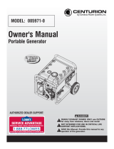 Generac Centurion 5000 005971R0 Manuel utilisateur