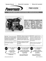 Powermate PM0145500 Manuel utilisateur