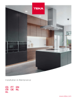 Teka HLC 860 P Guide d'installation