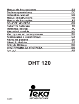 Teka DHT 1285 Manuel utilisateur