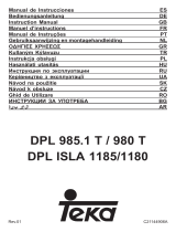 Teka DPL Island 1185 Manuel utilisateur