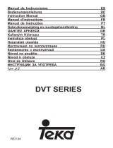Teka DVT 785 Le manuel du propriétaire
