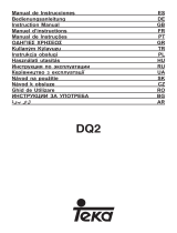 Teka DQ2 985 Manuel utilisateur