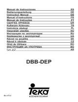 Teka DBB 90 Le manuel du propriétaire