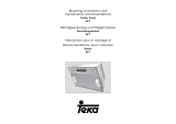 Teka GFT 800 Le manuel du propriétaire