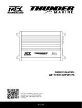 MTX WET75-4 Le manuel du propriétaire
