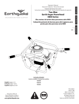 EarthQuake 9800 Serie Manuel utilisateur