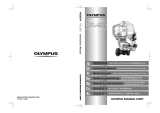 Olympus Electornic Flash Waterproof Case: PFL-E01 (for the FL-36) Manuel utilisateur