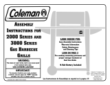 Coleman 2000 & 3000 Series Le manuel du propriétaire