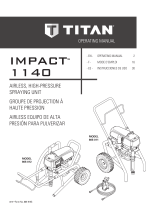 Titan Impact 1140 Le manuel du propriétaire