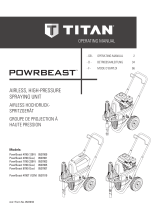 Titan PowrBeast 4700, 4700T, 7700, 9700 Le manuel du propriétaire