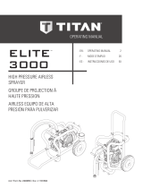 Titan Elite 3000 Manuel utilisateur