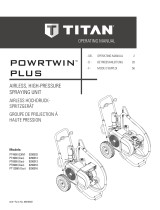 Titan PowrTwin 4900, 6900, 8900, 12000 Plus Manuel utilisateur