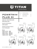 Titan PowrTwin 6900, 12000 DI Plus Manuel utilisateur