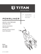 Titan PowrLiner 4955, 6955, 8955 Manuel utilisateur