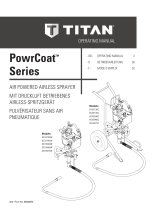 Titan PowrCoat 730, 745, 940, 960, 975 Manuel utilisateur