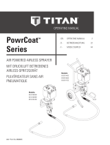 Titan PowrCoat 1045 | 1064 | 1072 Manuel utilisateur