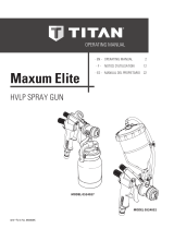 Titan Maxum Elite Gun Manuel utilisateur