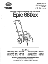 Titan Epic 660ex Le manuel du propriétaire