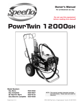 Speeflo PowrTwin™ 12000GH Le manuel du propriétaire