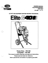 Titan Elite G40 Le manuel du propriétaire