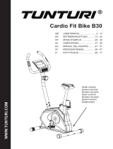 Tunturi B30 Le manuel du propriétaire