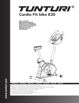 Tunturi E30 Le manuel du propriétaire
