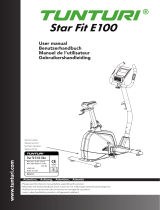 Tunturi E100 Le manuel du propriétaire