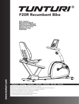 Tunturi F20R Le manuel du propriétaire