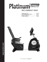 Tunturi Platinum Pro Le manuel du propriétaire