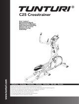 Tunturi C25 Crosstrainer Le manuel du propriétaire