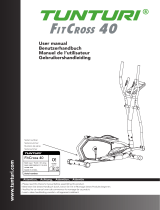 Tunturi FitCross 40 Rear Crosstrainer Le manuel du propriétaire