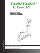 Tunturi FitCross 50i Rear Crosstrainer Le manuel du propriétaire