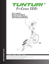 Tunturi FitCross 150i Front Crosstrainer Le manuel du propriétaire