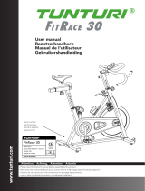 Tunturi FitRace 30 Le manuel du propriétaire