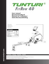 Tunturi FitRow 40 Le manuel du propriétaire