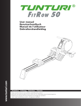 Tunturi FitRow 50 Le manuel du propriétaire