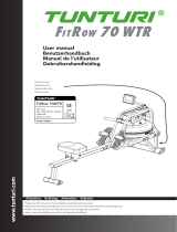 Tunturi FitRow 70 Le manuel du propriétaire