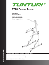 Tunturi PT20 Power Tower Le manuel du propriétaire