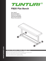 Tunturi FB20 Le manuel du propriétaire