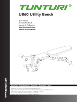 Tunturi UB60 Le manuel du propriétaire