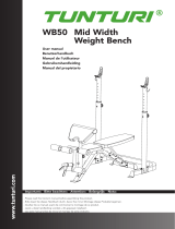 Tunturi WB50 Le manuel du propriétaire