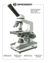 Bresser Erudit DLX 40-1000x Microscope Le manuel du propriétaire