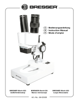 Bresser Biorit ICD 20x Stereo Microscope Le manuel du propriétaire