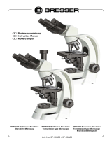 Bresser Bioscience 40-1000x Trinocular Microscope Le manuel du propriétaire