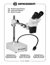 Bresser Biorit ICD CS 5x-20x Stereo Microscope LED Le manuel du propriétaire