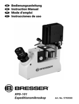 Bresser Science XPD-101 Expedition Microscope Le manuel du propriétaire