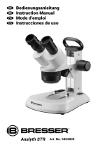 Bresser Analyth STR 10x - 40x stereo microscope Le manuel du propriétaire