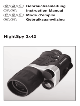 Bresser NightSpy 3x42 Night vision device Le manuel du propriétaire
